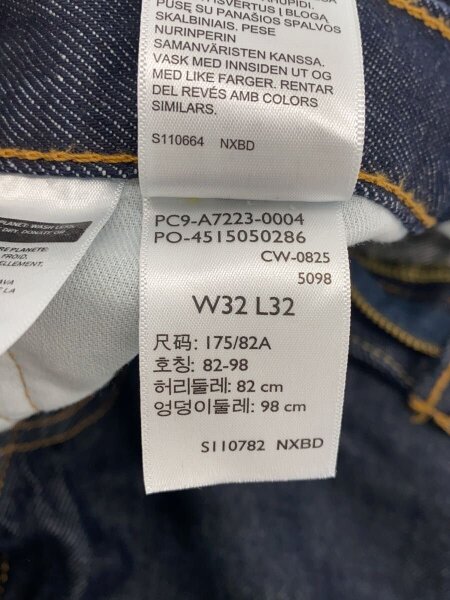 Levi's(リーバイス) / ボトム/32/コットン/IDG/無地/A7223-0004 | 古着