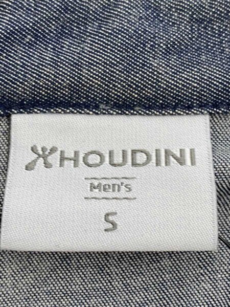 HOUDINI / 長袖シャツ/S/--/NVY/無地/278064 HOUDINI(フーディニ) / 長袖シャツ/S/--/NVY/無地/278064 | 古着の販売