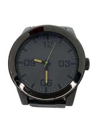 ☆ドリーム2号館☆ジモティー割引/NIXON 腕時計 THE38-20 黒 NIXON（ニクソン） THE 38-20 CHRONO | Gressive OFF style