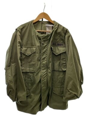 MADE by sunny side up / ミリタリージャケット/3/コットン/カーキ/カモフラ/メイドバイサニーサイドアップ MADE by sunny side up（メイドバイサニーサイドアップ）の中古品の