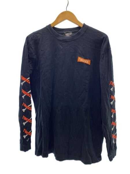 FINESIXXX(ファインシックス) / 長袖Tシャツ/XL/コットン/BLK | 古着の 