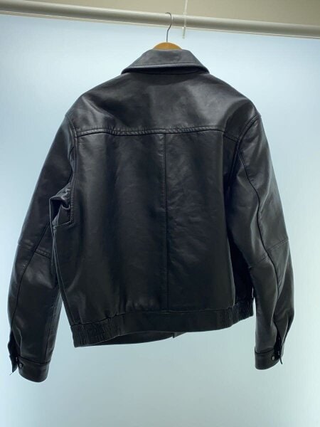 COS(コス) / レザージャケット・ブルゾン/M/羊革/BLK | 古着の販売 