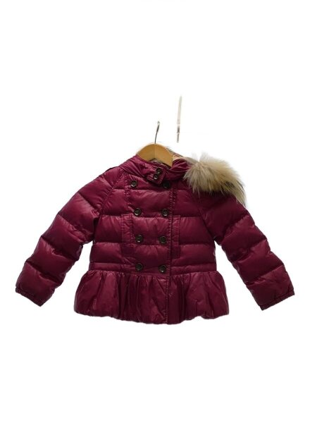 送料無料)バーバリー/キッズ/キルティング/ブルゾン/赤 BURBERRY ジャンパー 6y BURBERRY kids 星柄キルティングジャケット 6y