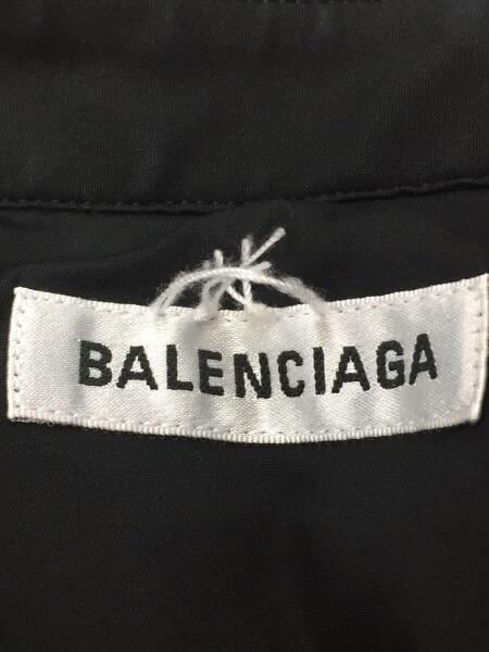 BALENCIAGA / 長袖Tシャツ/--/コットン/BLK BALENCIAGA(バレンシアガ) / 長袖シャツ/34/コットン/BLK | 古着の販売