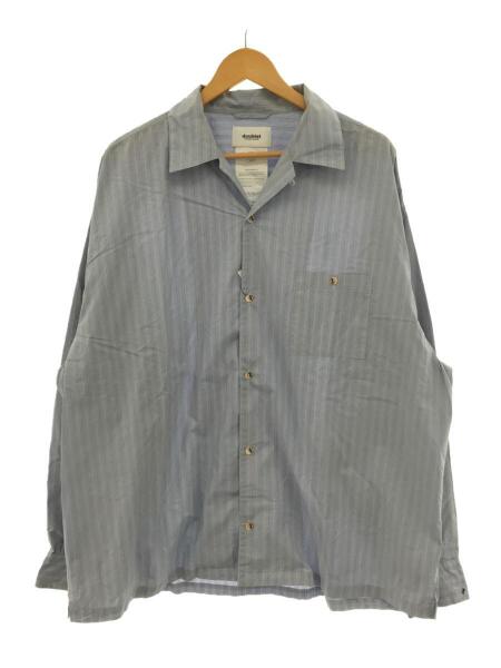 doublet(ダブレット) / 19AW/ANT EMBROIDERY SHIRT/長袖シャツ/M 