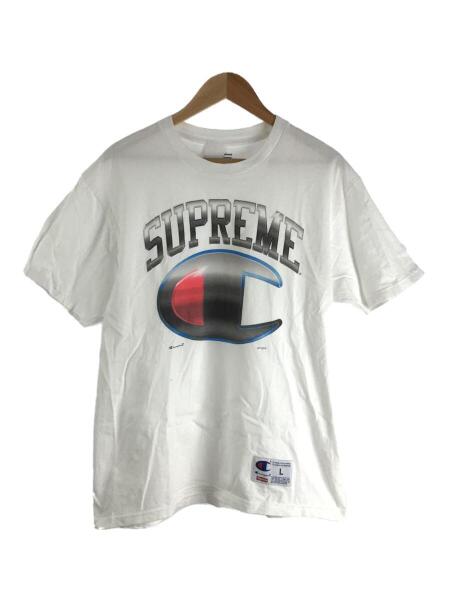 Supreme(シュプリーム) / 19SS/Champion Chrome S/S Top Tee/Tシャツ/L 