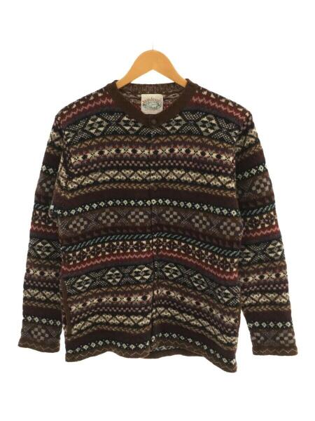 JAMIESON'S(ジャミーソンズ) / ノルディックニットカーディガン