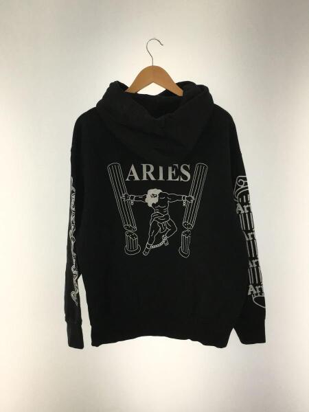 ARIES(アリーズ) / パーカー/M/コットン/BLK | 古着の販売・通販なら 