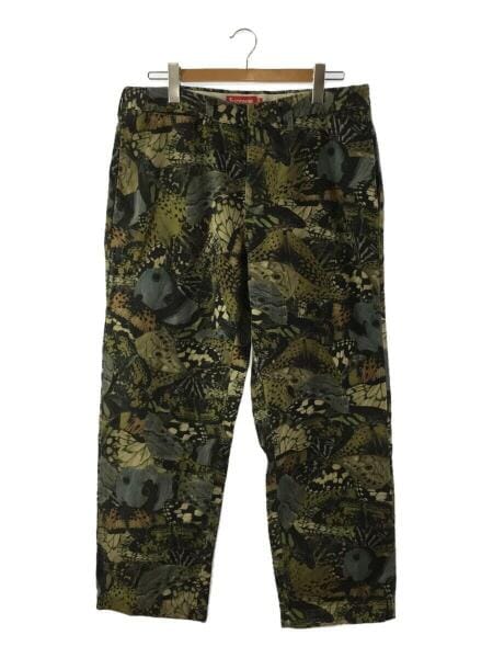 Supreme(シュプリーム) / ボトム/34/コットン/KHK/総柄/21AW/Chino 