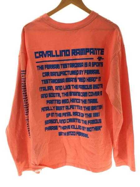 カタリスト オレンジ 長袖Tシャツ CVTVLIST(カタリスト) / 長袖Tシャツ 