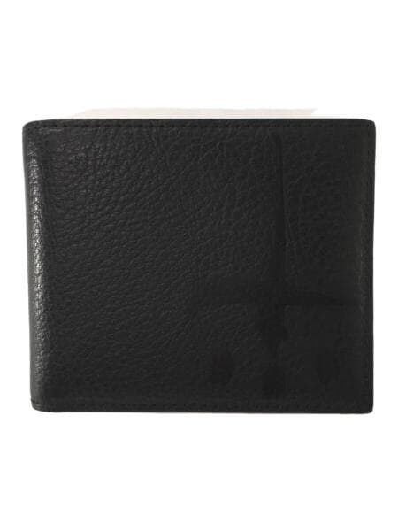CVTVLIST 二つ折り財布 CVTVLIST(カタリスト) / 2つ折り財布/レザー/BLK/メンズ | 中古品の