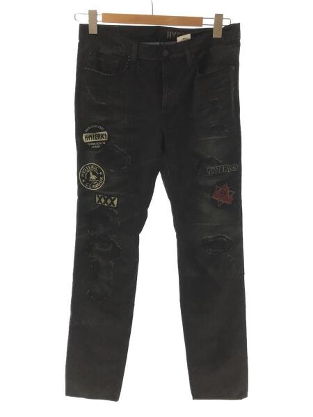 HYSTERIC GLAMOUR(ヒステリックグラマー) / HG PATCH DENIM pt スリム 