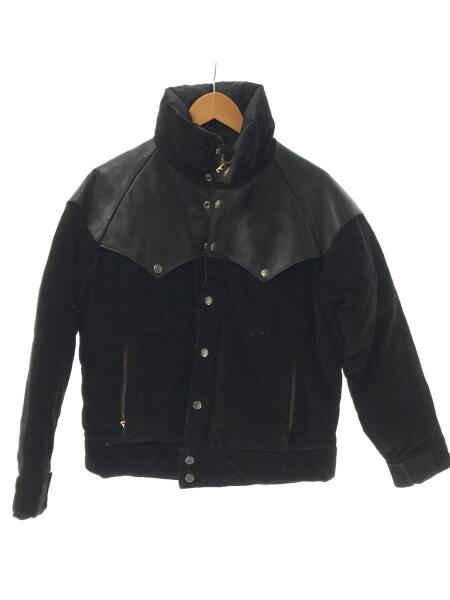 SUGAR CANE(シュガーケイン) / ダウンジャケット/S/コーデュロイ/BLK 