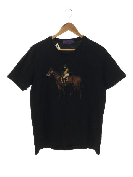 RALPH LAUREN(ラルフローレン) / パープルレーベル/乗馬刺繍/Tシャツ/L 