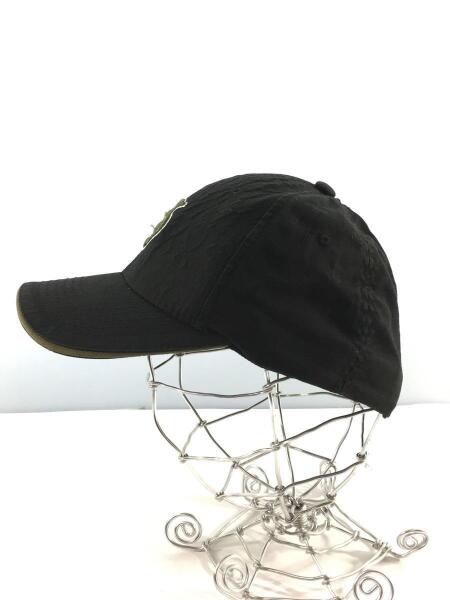 STUSSY(ステューシー) / 90s/Sロゴ/キャップ/S-M/コットン/ブラック