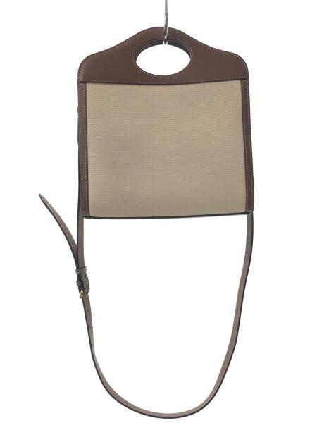 BURBERRY(バーバリー) / ショルダーバッグ/キャンバス/BEG/無地