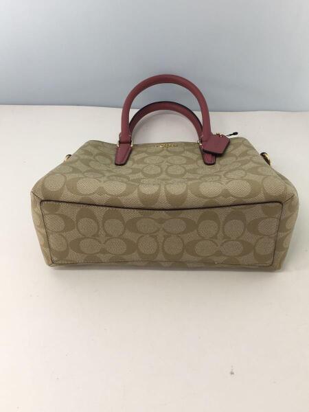 COACH(コーチ) / 2wayバック/シグネチャー/PVC/F29434 | 中古品の販売 