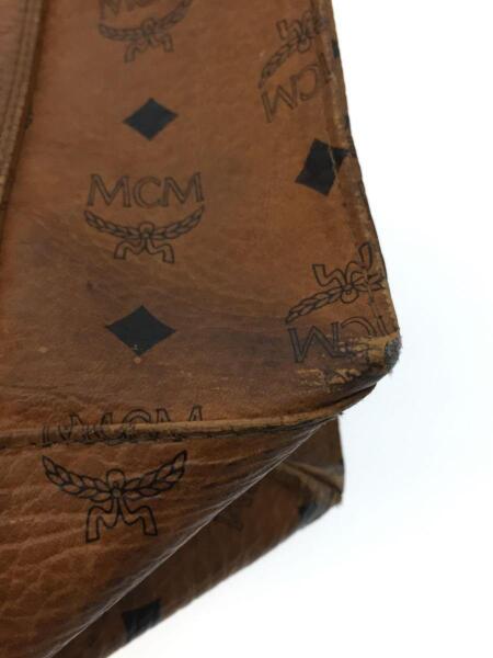 MCM(エムシーエム) / ヴィセトス/トートバッグ/レザー/BRW/7749A