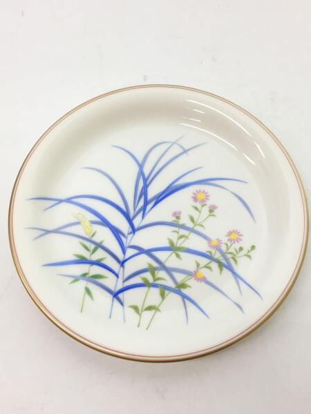 香蘭社(コウランシャ) / 絵違い中皿/5点セット/WHT/W38-JC | 中古品の 