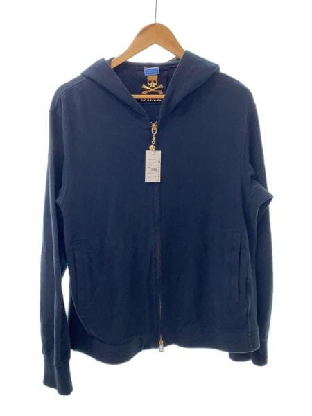 Roen(ロエン) / ミッキー/ジップパーカー/50/コットン/BLK | 古着の 