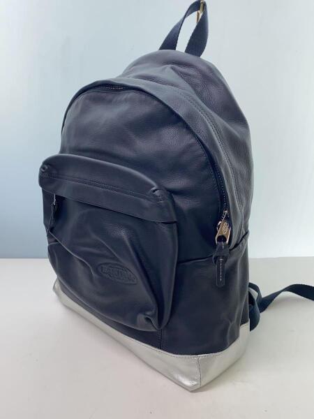 EASTPAK(イーストパック) / リュック/牛革/NVY/シルバー/EK62084L 