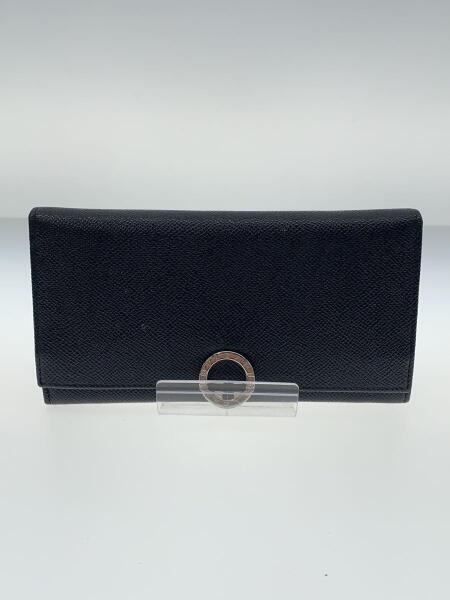 BVLGARI(ブルガリ) / ビーゼロワン/ロゴクリップ/長財布/レザー/BLK 