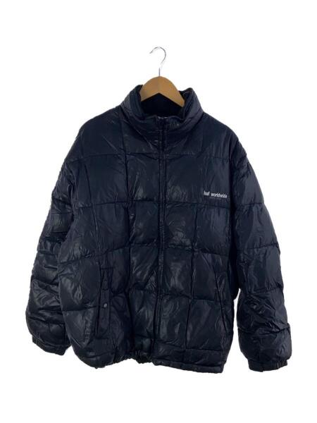 HUF(ハフ) / huf worldwide//ダウンジャケット/XL/ナイロン/BLK | 古着 