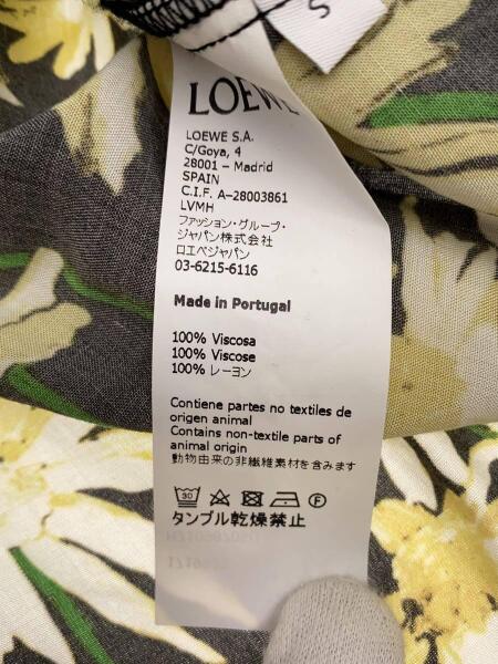 LOEWE(ロエベ) / アロハシャツ/オープンカラーシャツ/半袖シャツ/S 