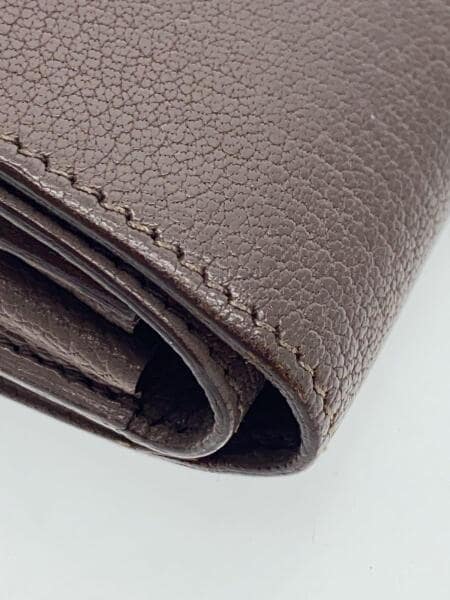 HERMES(エルメス) / ティル/3つ折り財布/レザー/GRY/□L刻印 | 中古品 