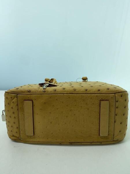 PRADA(プラダ) / ハンドバッグ/オーストリッチ/レザー/CML | 中古品の 