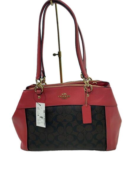 COACH(コーチ) / トートバッグ/レザー/PNK/総柄/F25396 | 中古品の販売 