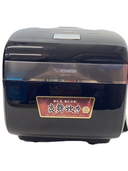 動作保証付　象印　圧力IH炊飯ジャー 炎舞炊き NW-KA10-BZ 黒漆 楽天市場】象印【ZOJIRUSHI】5.5合圧力IH炊飯ジャー 炎舞炊き 黒漆 NW