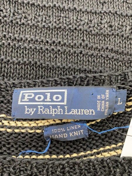 POLO RALPH LAUREN(ポロラルフローレン) / 90s/HAND KNIT/ITALIAN YARN 