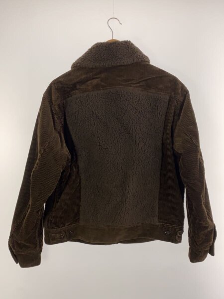 Lee / ジャケット/M/コーデュロイ/BRW/無地/LB0482/グリズリージャケット Lee(リー) / ジャケット/M/コーデュロイ/BRW/無地/LB0482/グリズリー