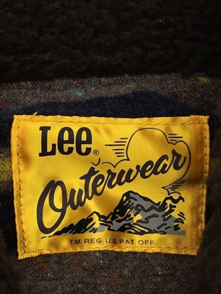 Lee(リー) / ジャケット/M/コーデュロイ/BRW/無地/LB0482/グリズリー