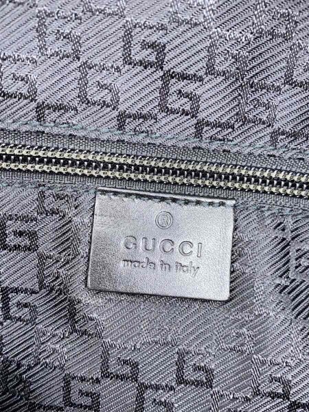 GUCCI / 00s/メッセンジャーバッグ/ショルダーバッグ/ナイロン/BLK/019・0376// GUCCI(グッチ) / 00s/メッセンジャーバッグ/ショルダーバッグ/ナイロン