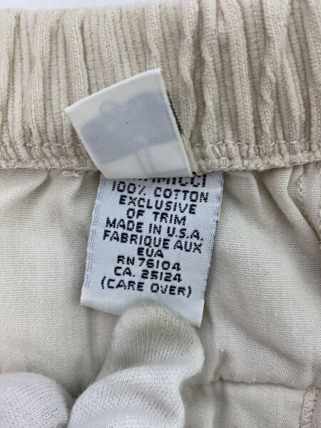 GRAMICCI(グラミチ) / 80s/USA製/ショートパンツ/M/コットン/WHT