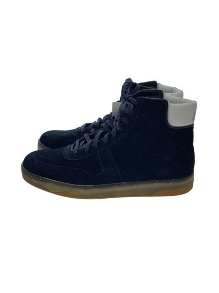 GUCCI(グッチ) / ハイカットスニーカー/UK9/NVY/スウェード | 中古品の 
