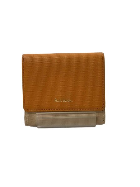 Paul Smith(ポールスミス) / 3つ折り財布/レザー/BRW/レディース 
