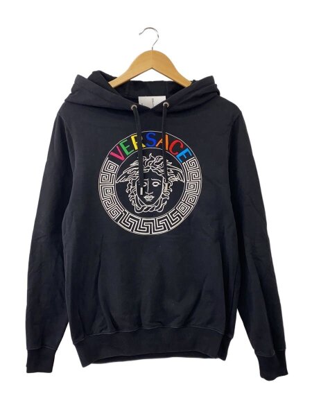 VERSACE(ヴェルサーチェ) / パーカー/M/コットン/BLK/A227994// | 古着 