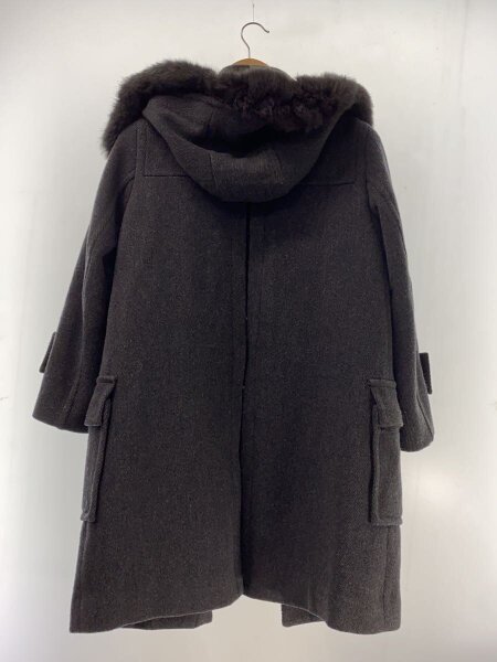 アウター sacai luck とは sacai luck ダッフルコート ベージュ ノー