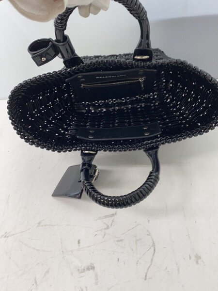 BALENCIAGA(バレンシアガ) / バッグ/--/BLK | 中古品の販売・通販なら