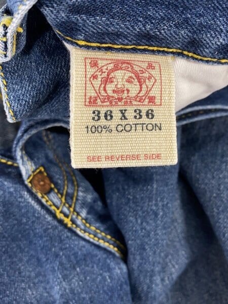 EVISU(エヴィス) / ストレートパンツ/36/デニム/IDG | 古着の販売