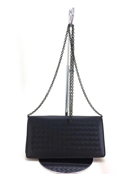 BOTTEGA VENETA(ボッテガヴェネタ) / ネロ イントレチャート ナッパ 