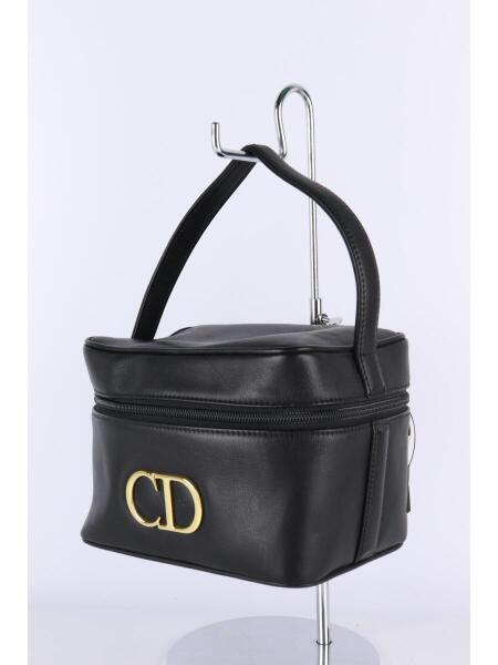 Christian Dior(クリスチャンディオール) / バニティポーチ 型崩れ有 