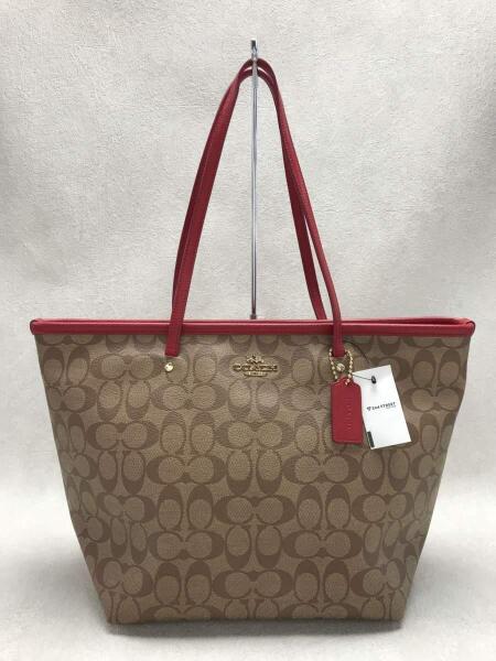 COACH(コーチ) / トートバッグ/--/BRW/総柄/COACH /コーチ/F34104 