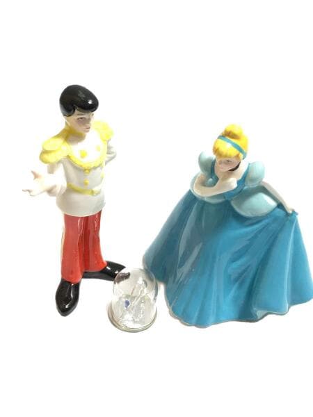 Disney(ディズニー) / シンデレラ/陶器/置物/ガラスの靴セット 
