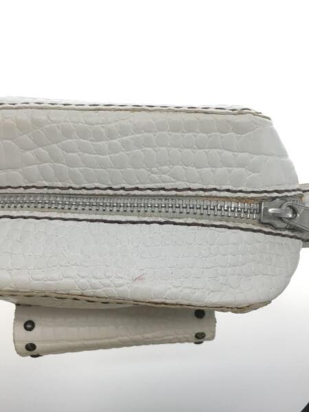 HENRY BEGUELIN(エンリーベグリン) / クロコ型押し/ショルダーバッグ  