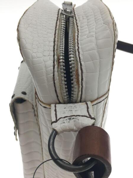 HENRY BEGUELIN(エンリーベグリン) / クロコ型押し/ショルダーバッグ  