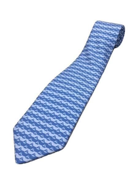 HERMES(エルメス) / ネクタイ/シルク/BLU/総柄 | 中古品の販売・通販